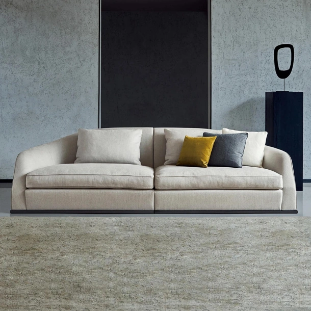 Divano lineare Alfred di Flexform