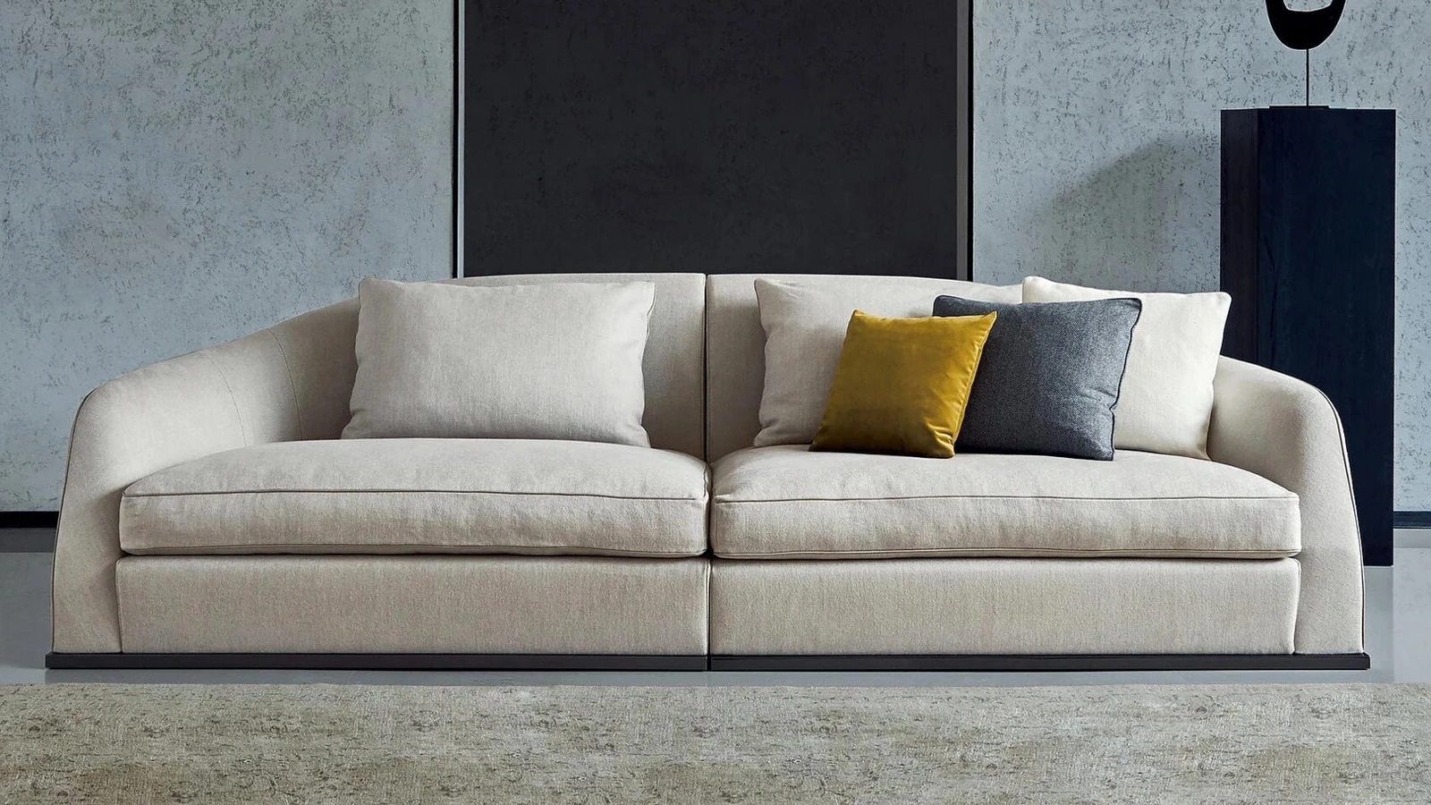 Divano lineare Alfred di Flexform