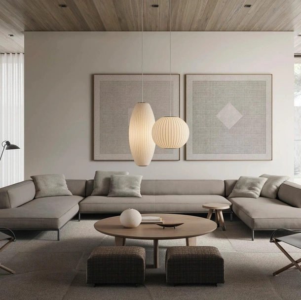 Divano angolare Perry Up di Flexform