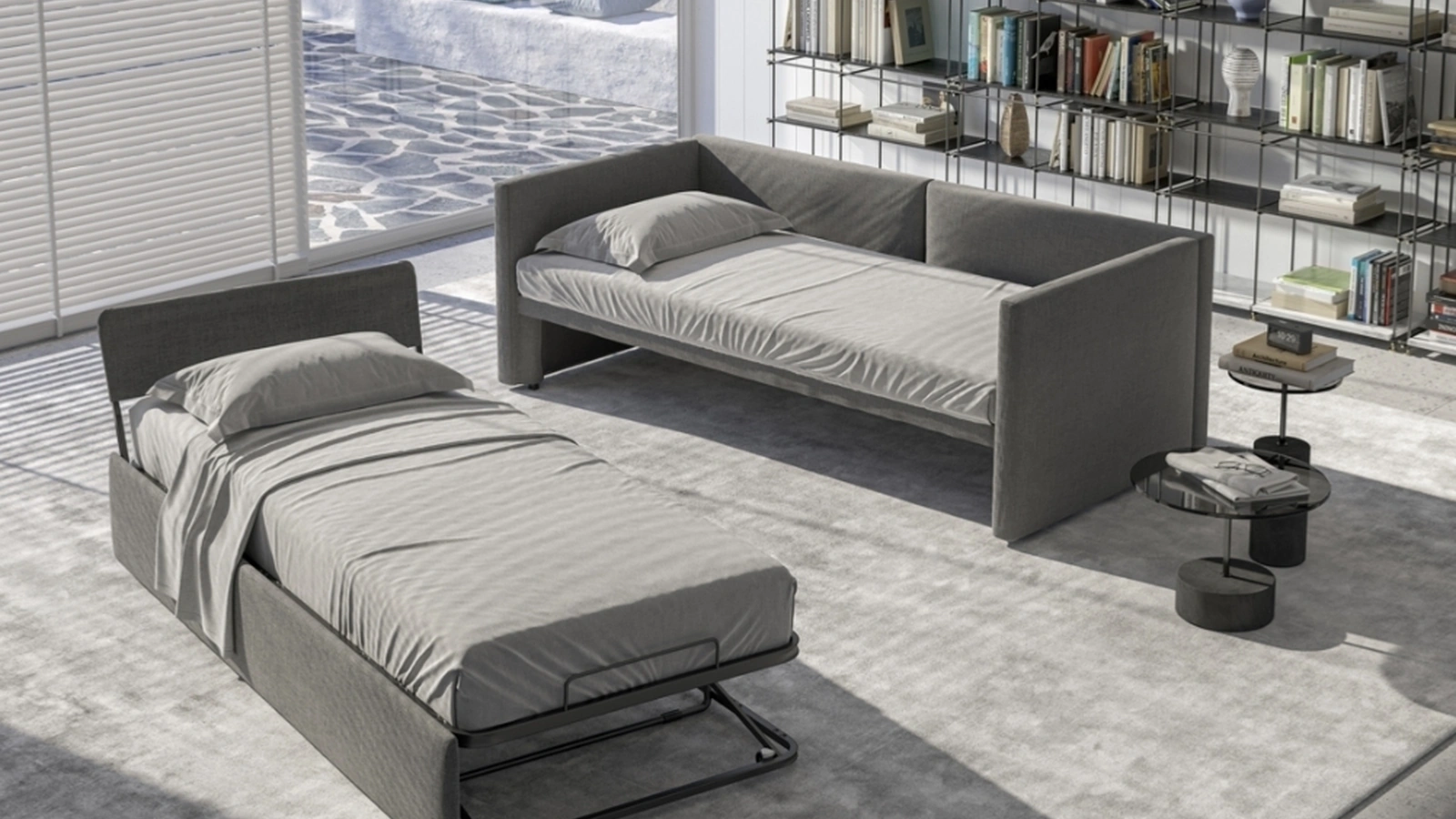 Divano Letto Gulp di Vibieffe
