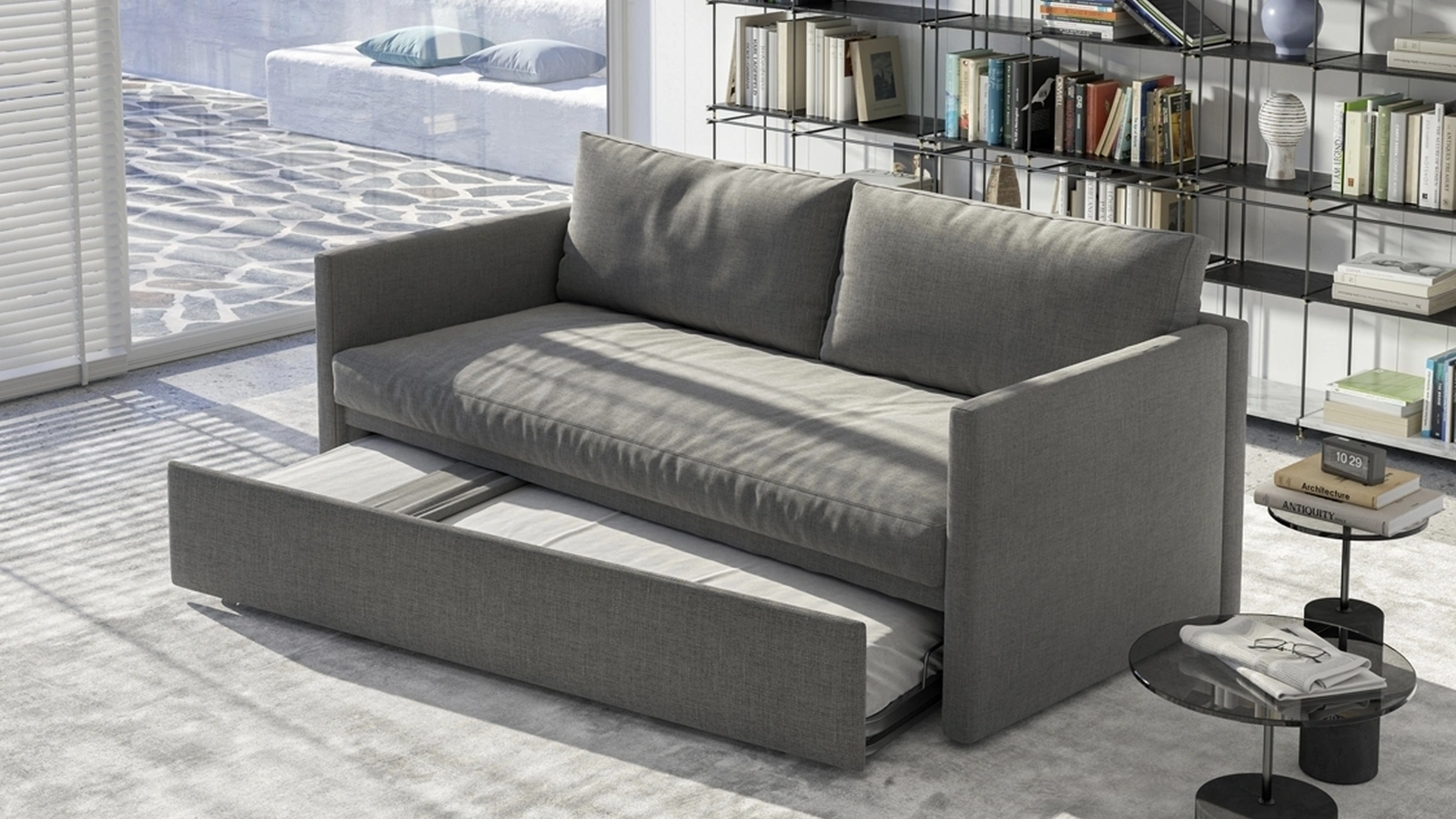 Divano Letto Gulp di Vibieffe