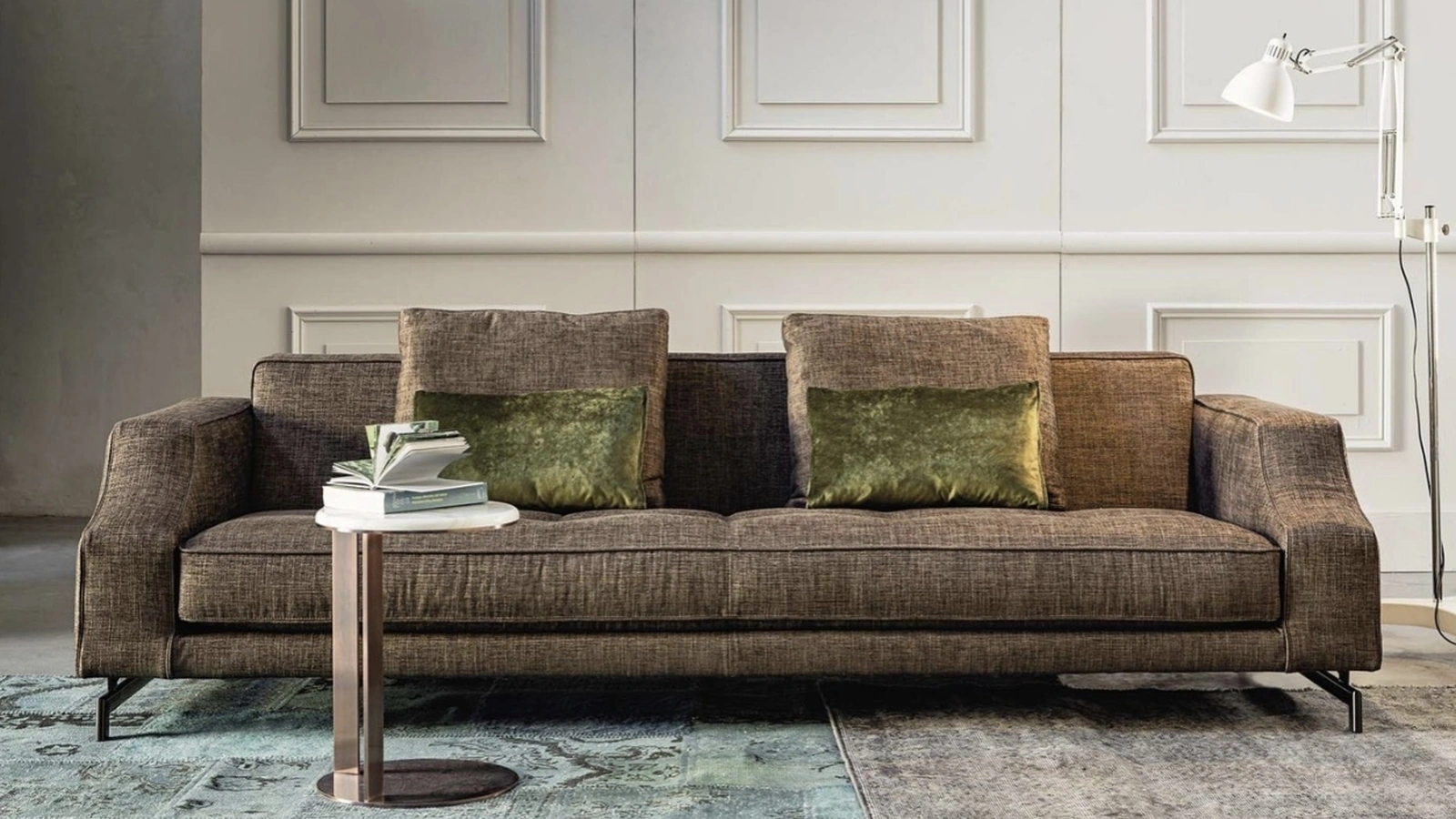 Divano lineare Identity di Vibieffe