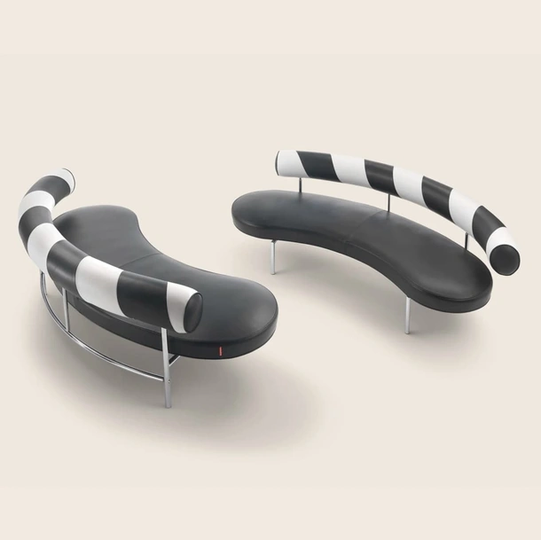 Divano di design Max di Flexform