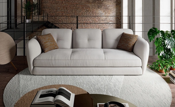 Divano lineare Michael di Cattelan Italia