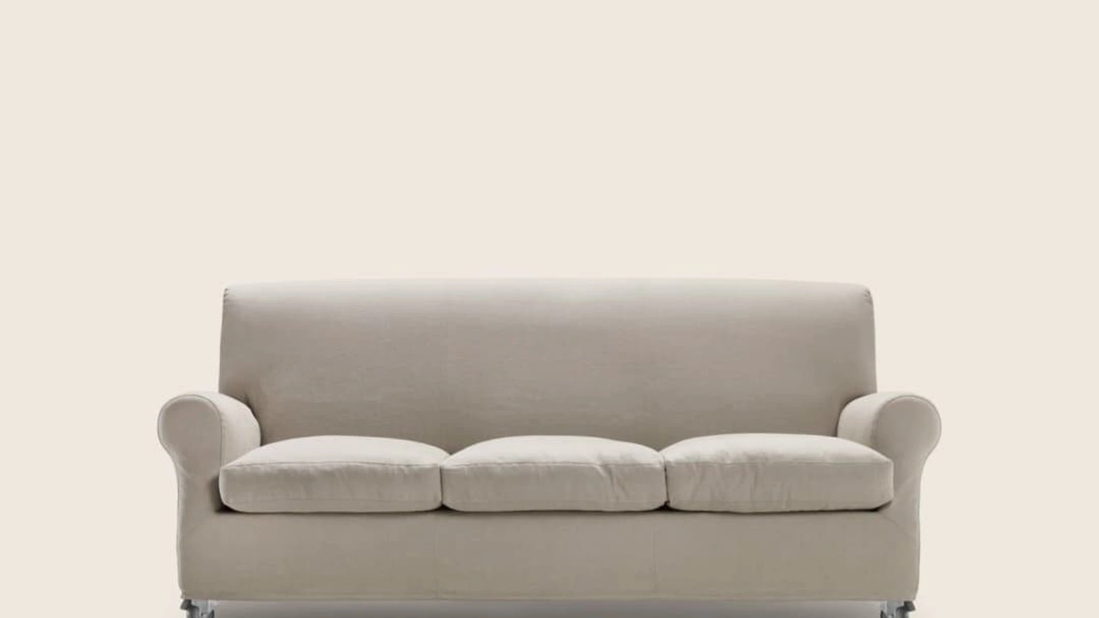 Divano lineare con rotelle Nonnamaria di Flexform