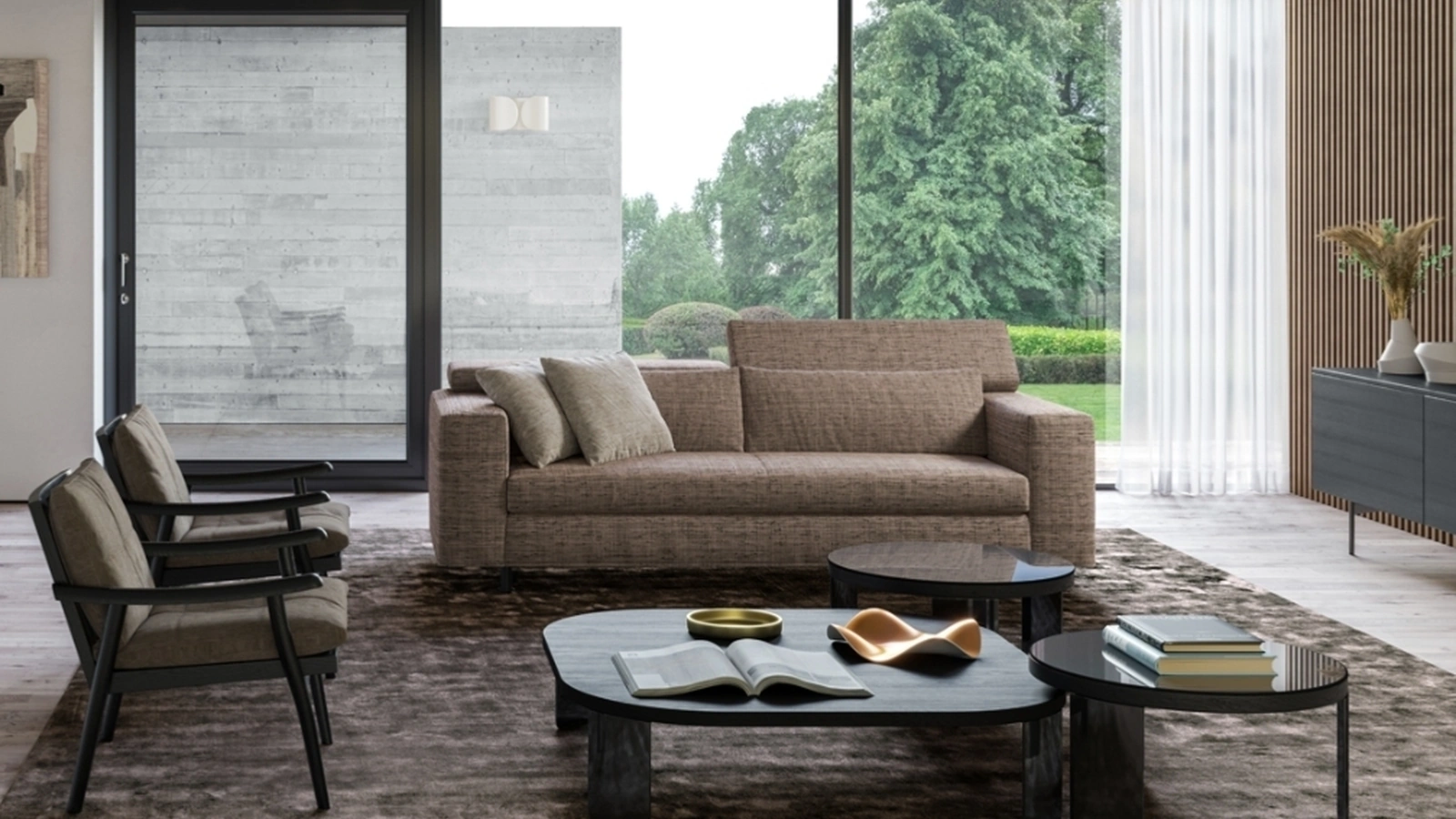 Divano Letto Open di Vibieffe