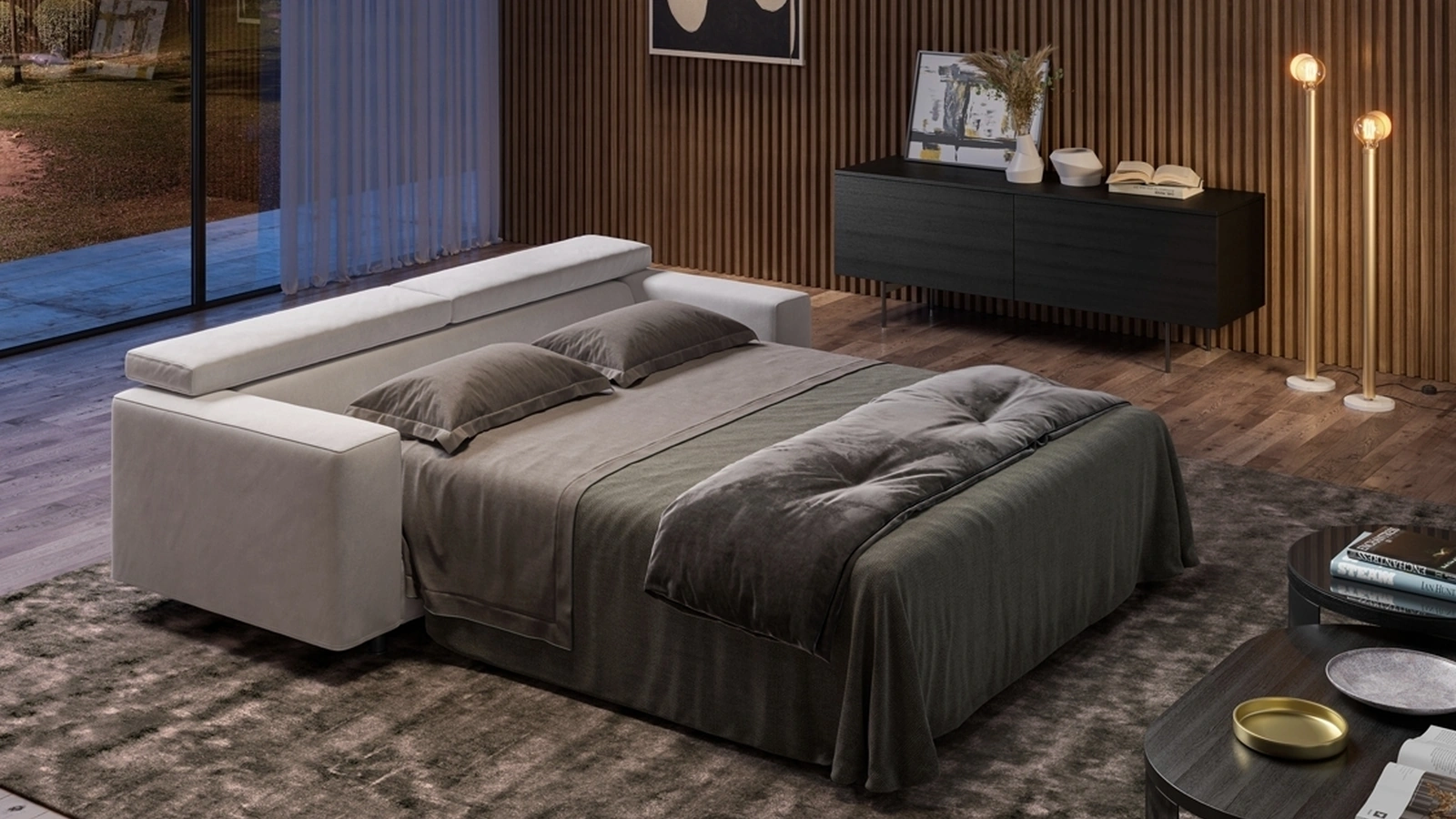 Divano Letto Open di Vibieffe