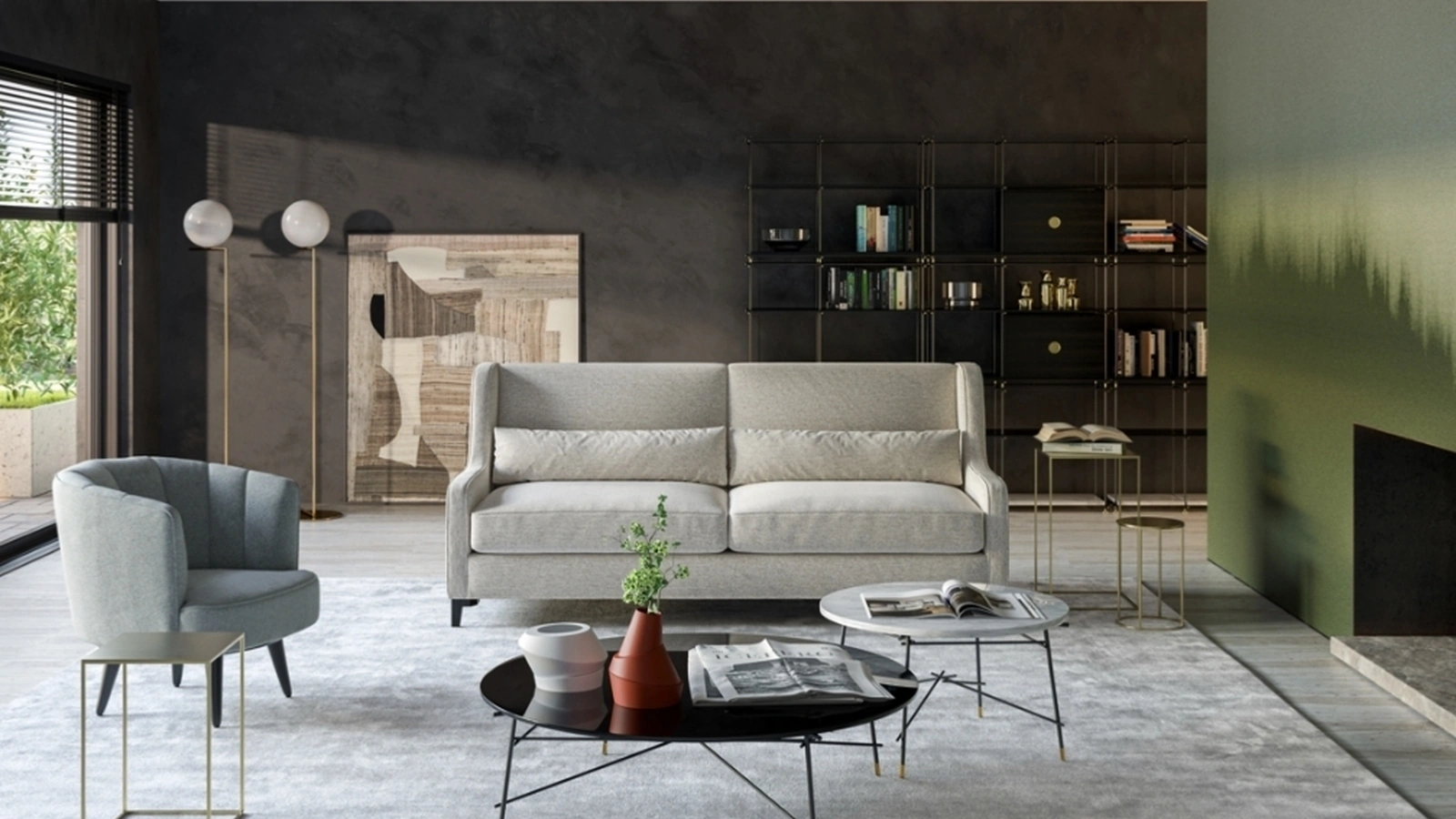 Divano Letto Queen di Vibieffe