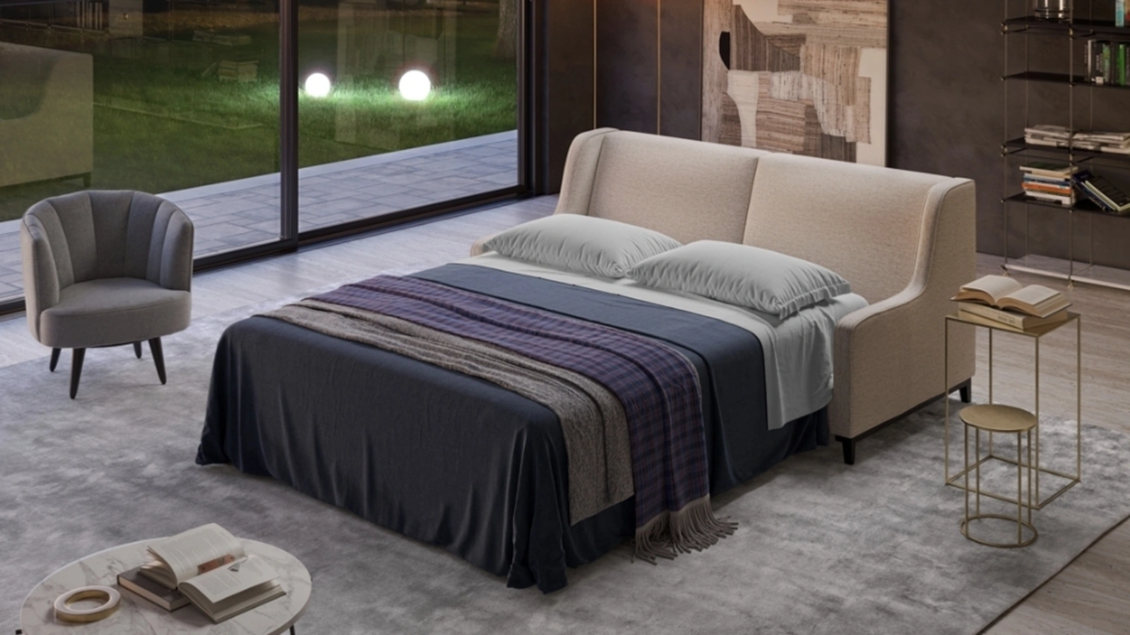 Divano Letto Queen di Vibieffe