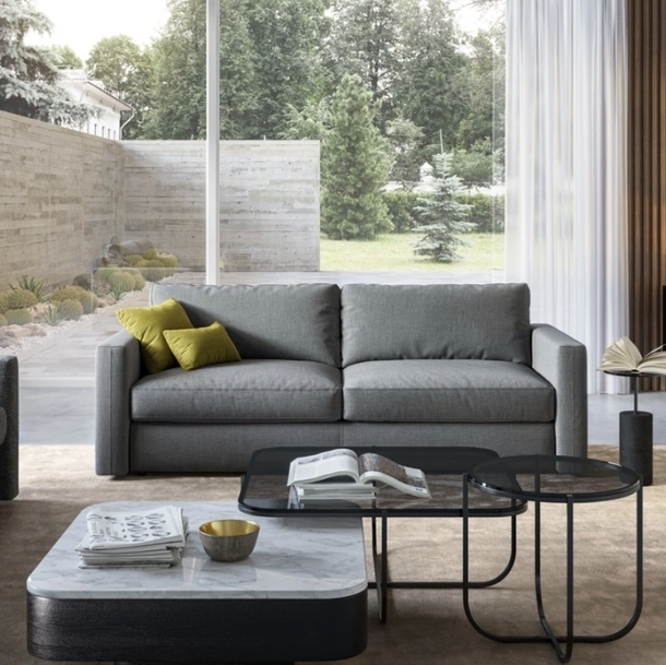 Divano Letto Squadroletto di Vibieffe
