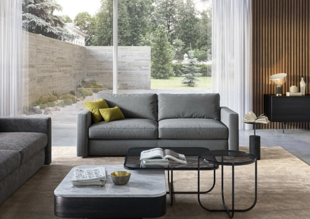 Divano Letto Squadroletto di Vibieffe