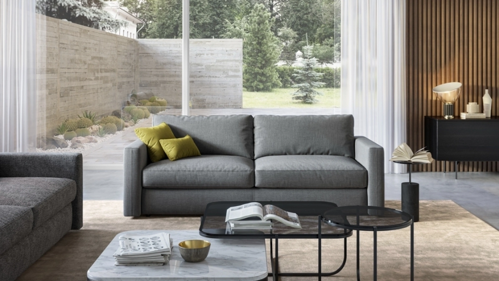 Divano Letto Squadroletto di Vibieffe