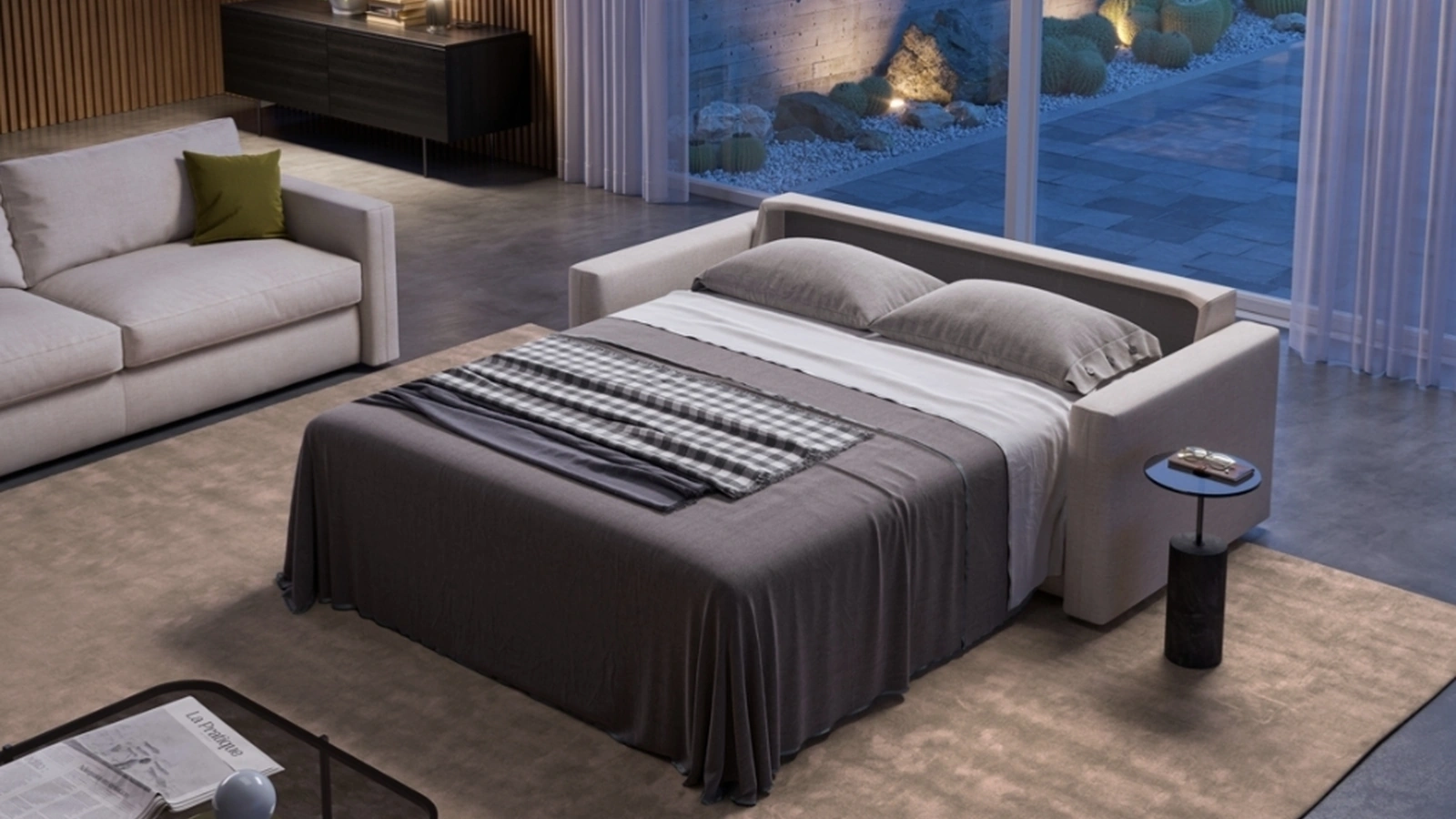 Divano Letto Squadroletto di Vibieffe