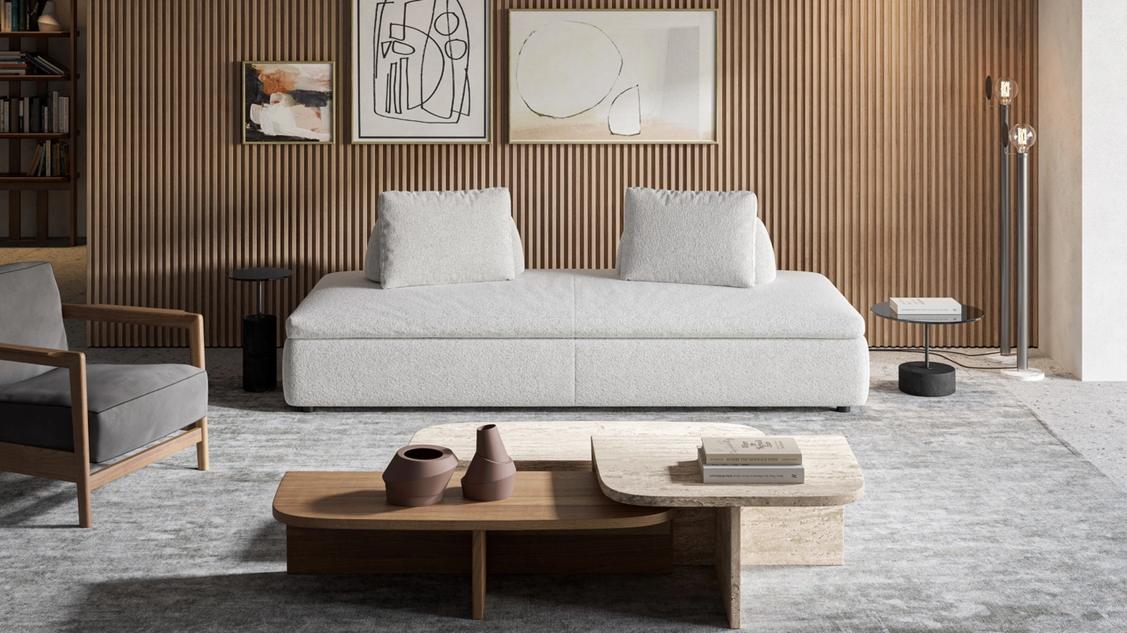 Divano Letto Surprise di Vibieffe