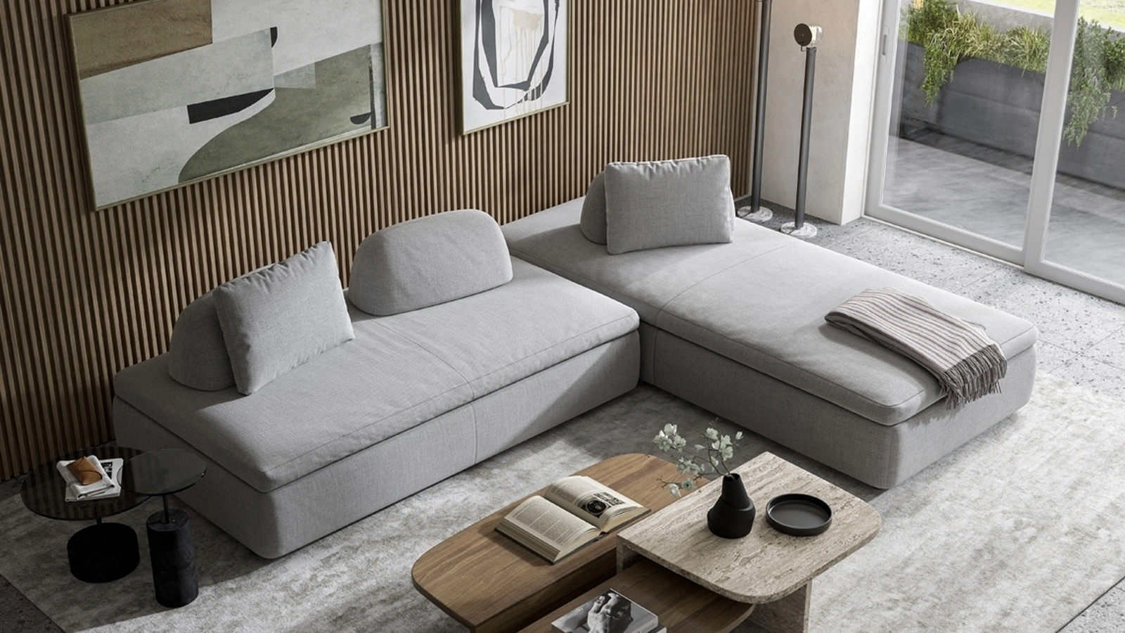 Divano Letto Surprise di Vibieffe