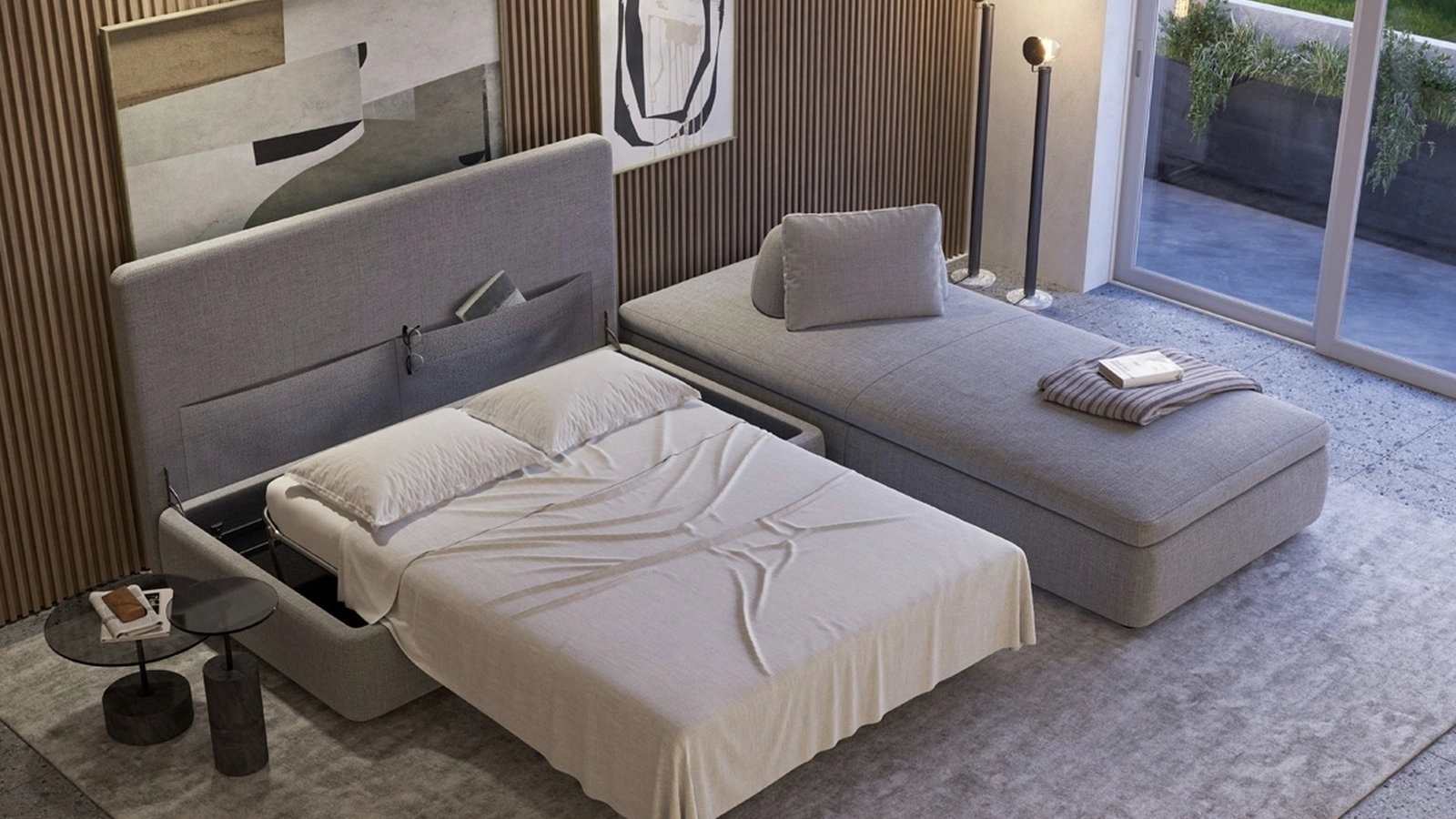 Divano Letto Surprise di Vibieffe