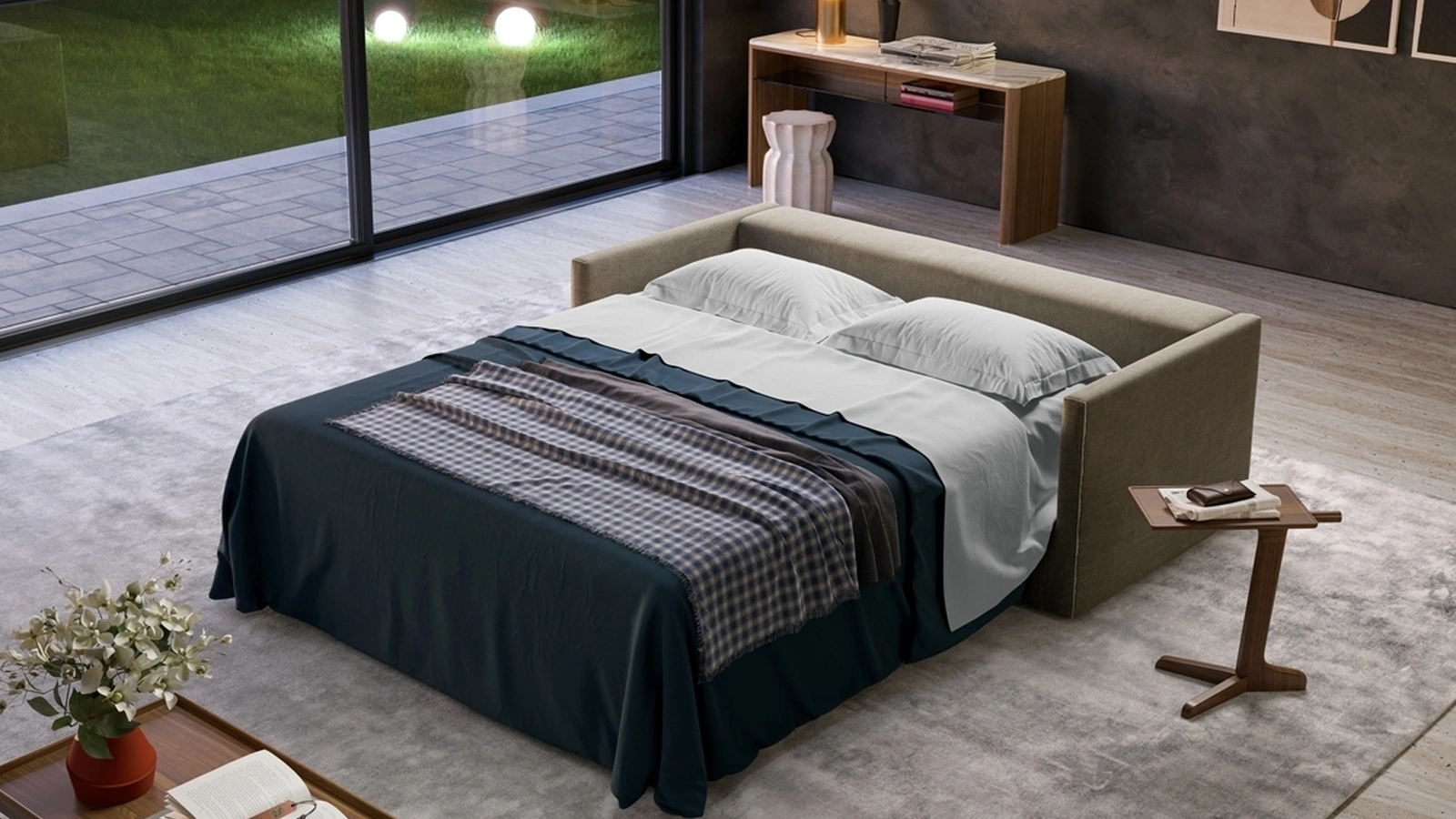 Divano Letto Tangram di Vibieffe