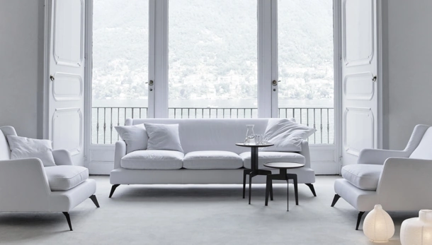 Divano lineare Class di Vibieffe