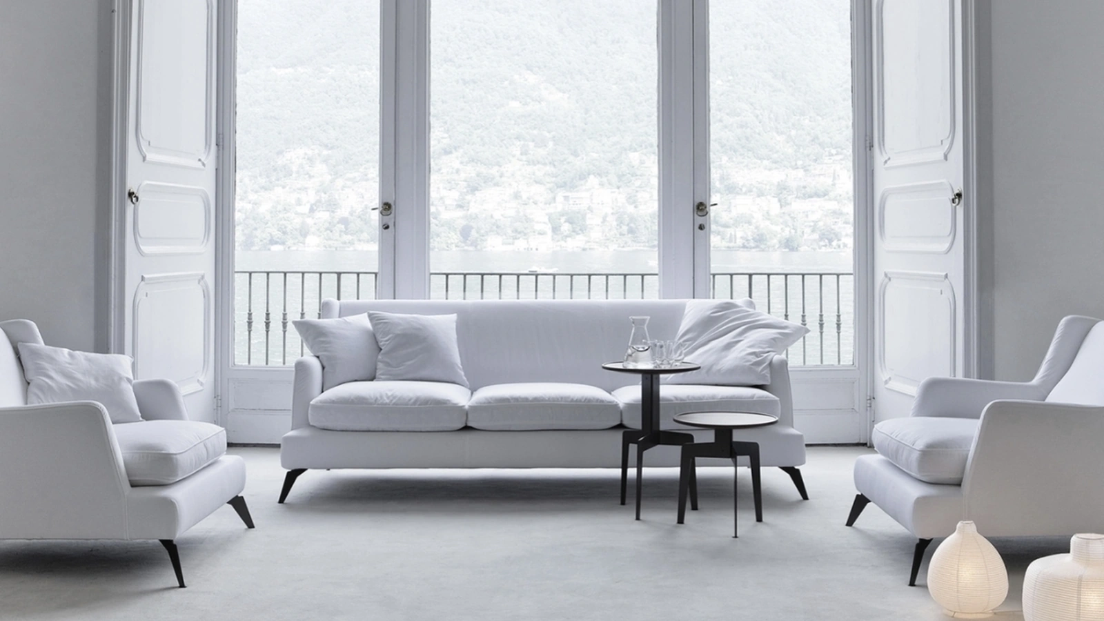 Divano lineare Class di Vibieffe