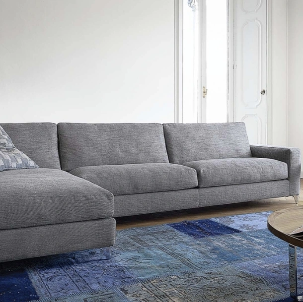 Divano con penisola Zone Comfort di Vibieffe