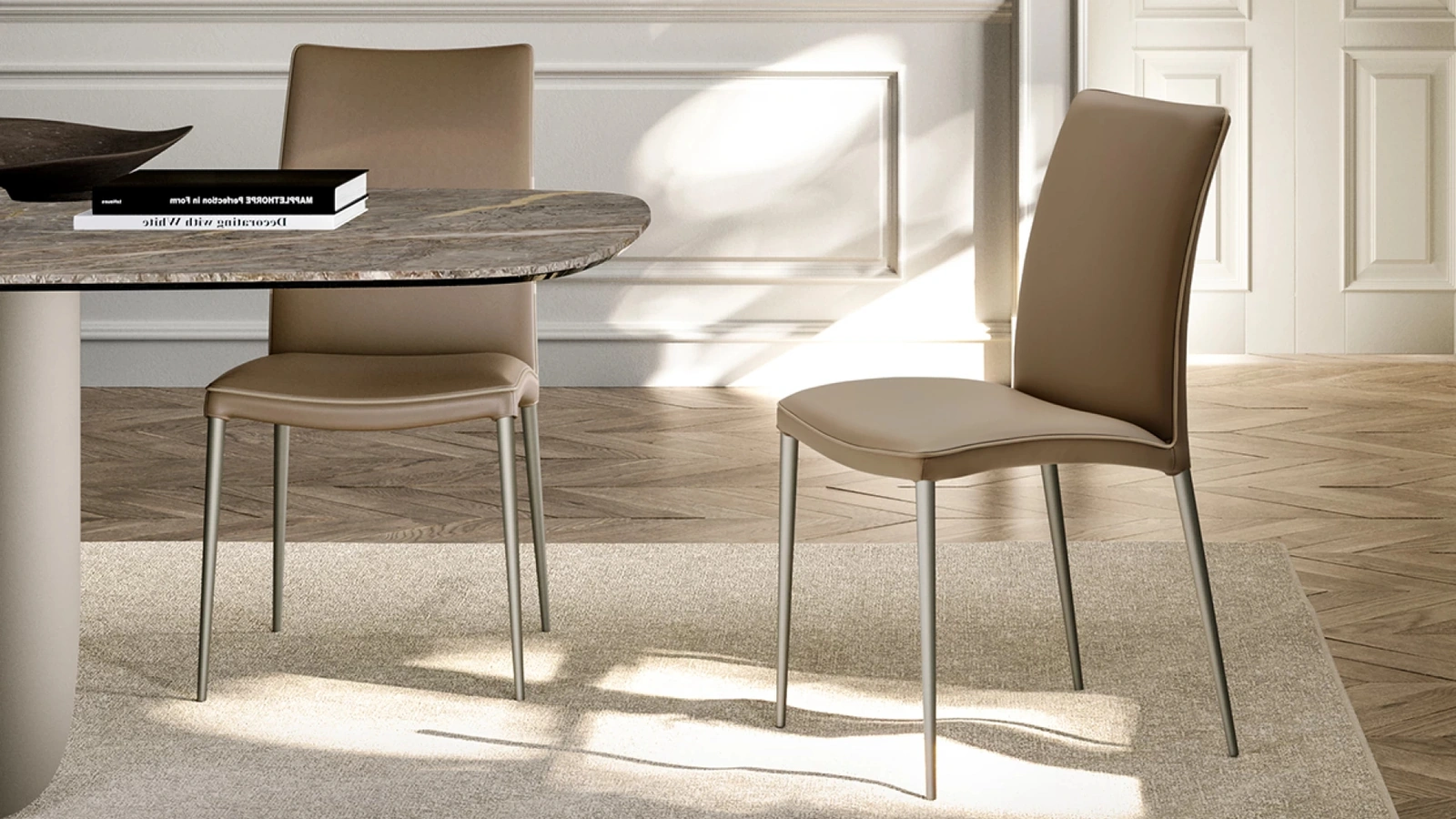 Sedia Asia Edge di Eforma
