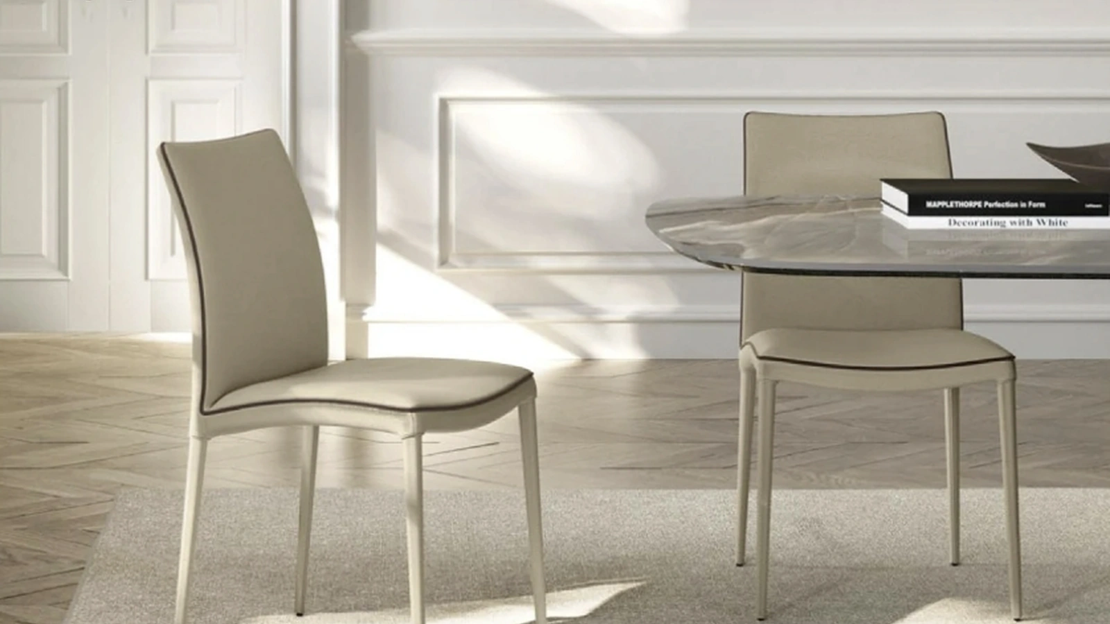 Sedia Asia Edge di Eforma