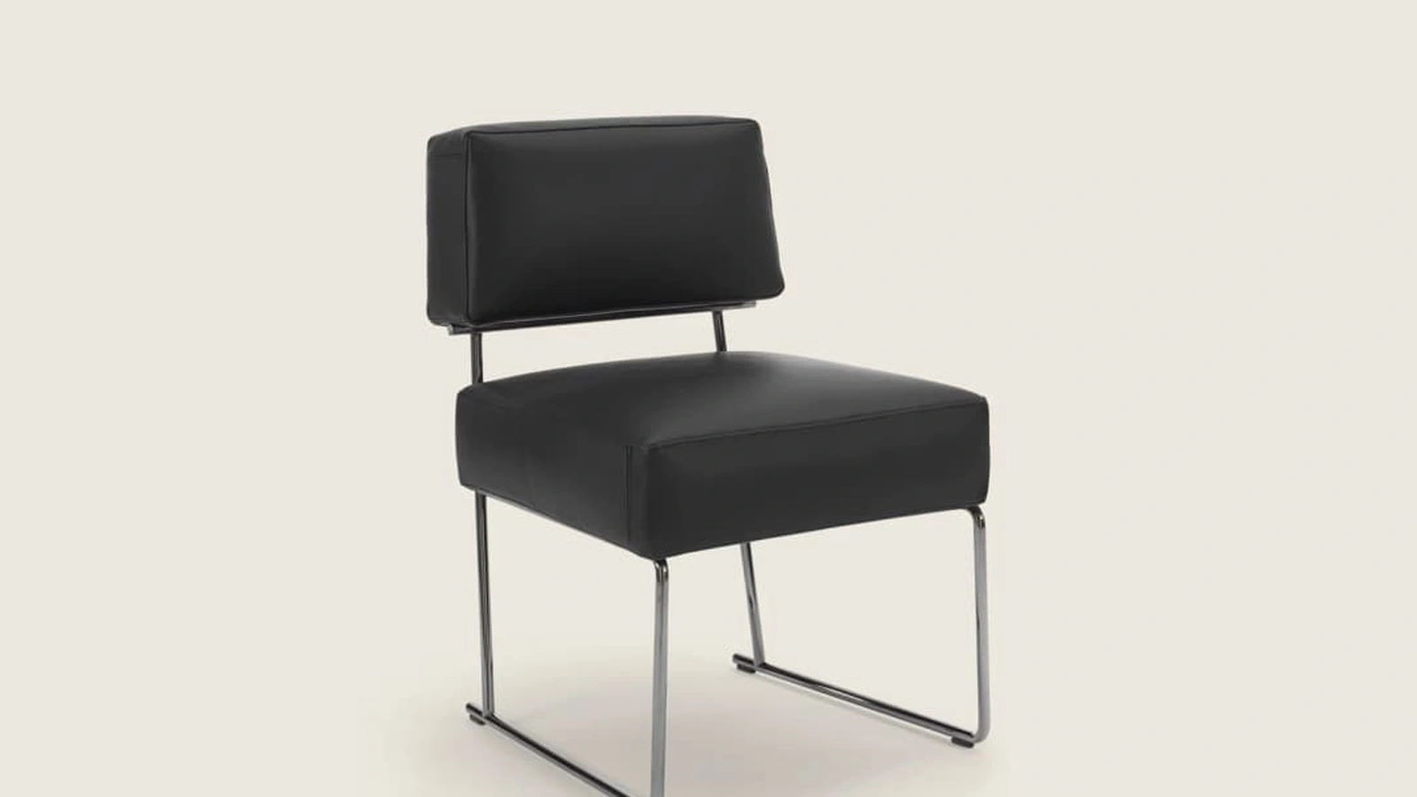 Sedia in pelle Avalon di Flexform