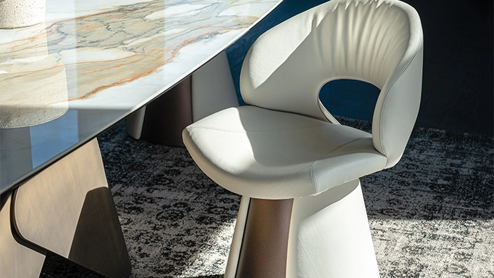 Sedia Dafne di Cattelan Italia