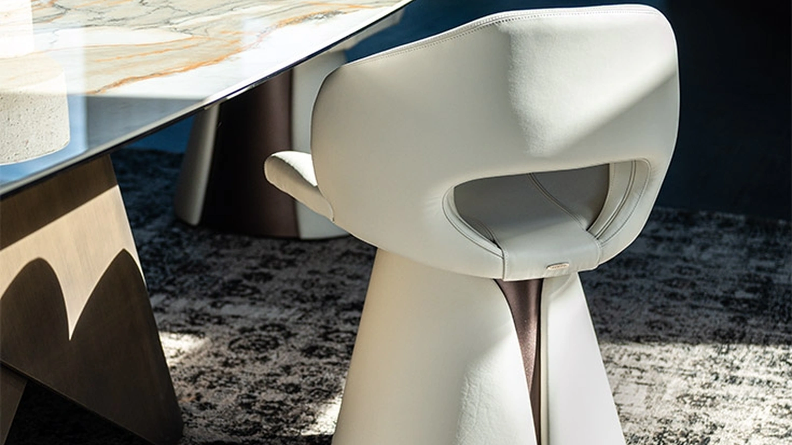 Sedia Dafne di Cattelan Italia