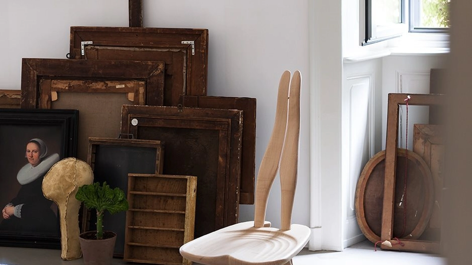 Sedia di design Fenis CM di Zanotta