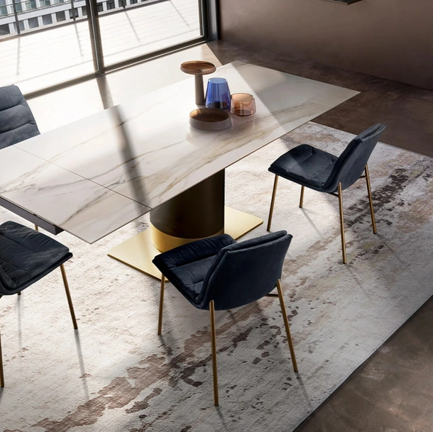 Sedia imbottita Lady di Eforma