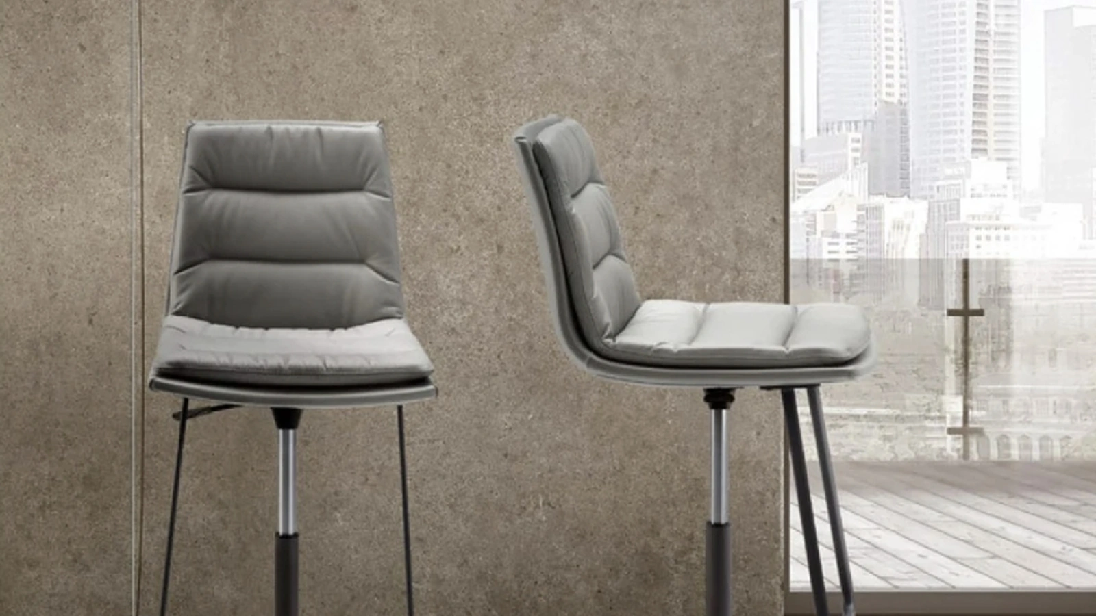 Sgabello Lady di Eforma