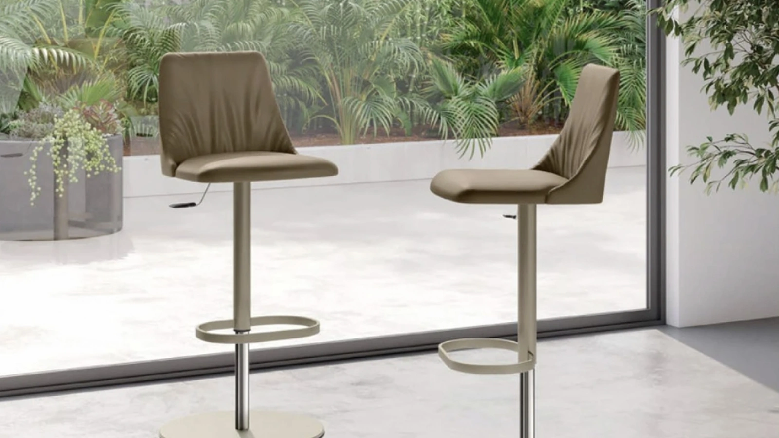 Sgabello Max Deluxe di Eforma