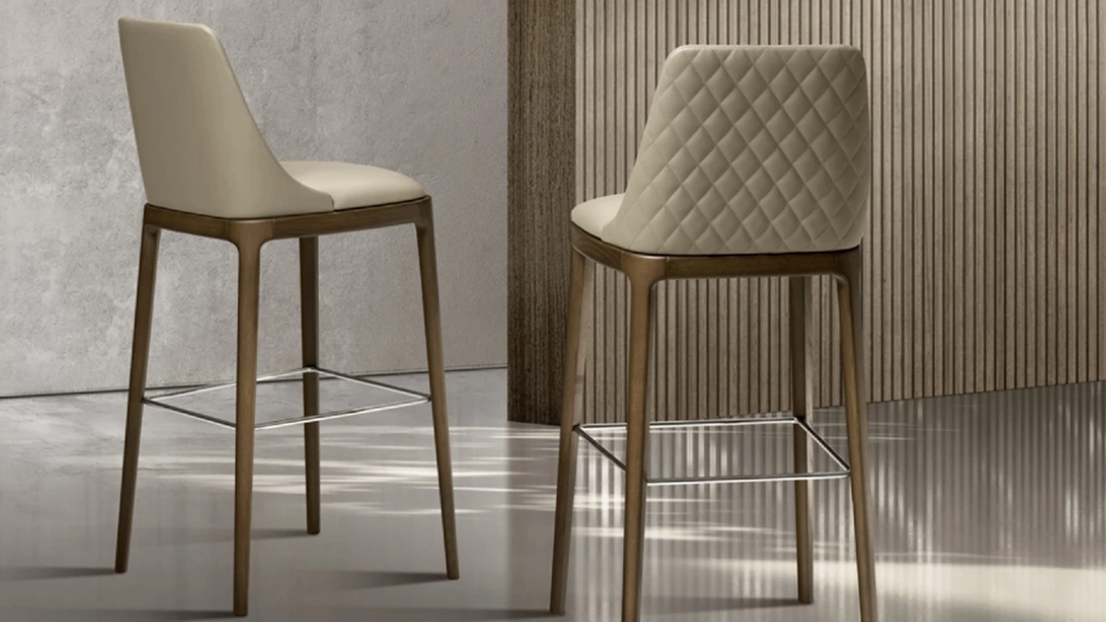 Sgabello Max Diamond di Eforma