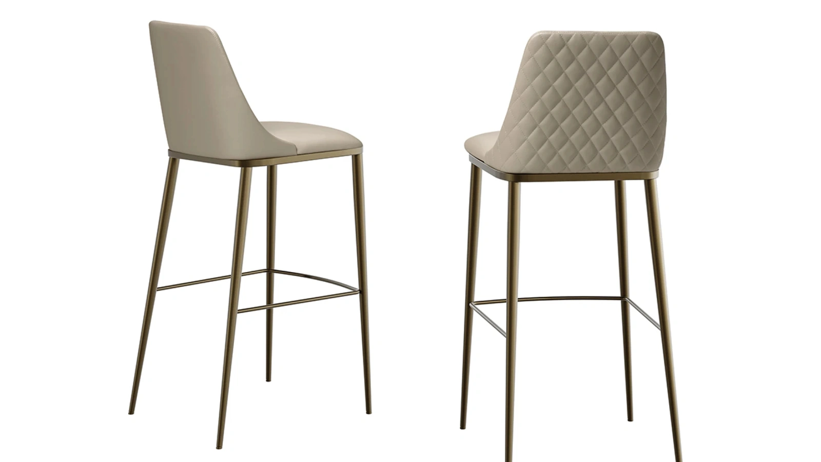 Sgabello Max Diamond di Eforma