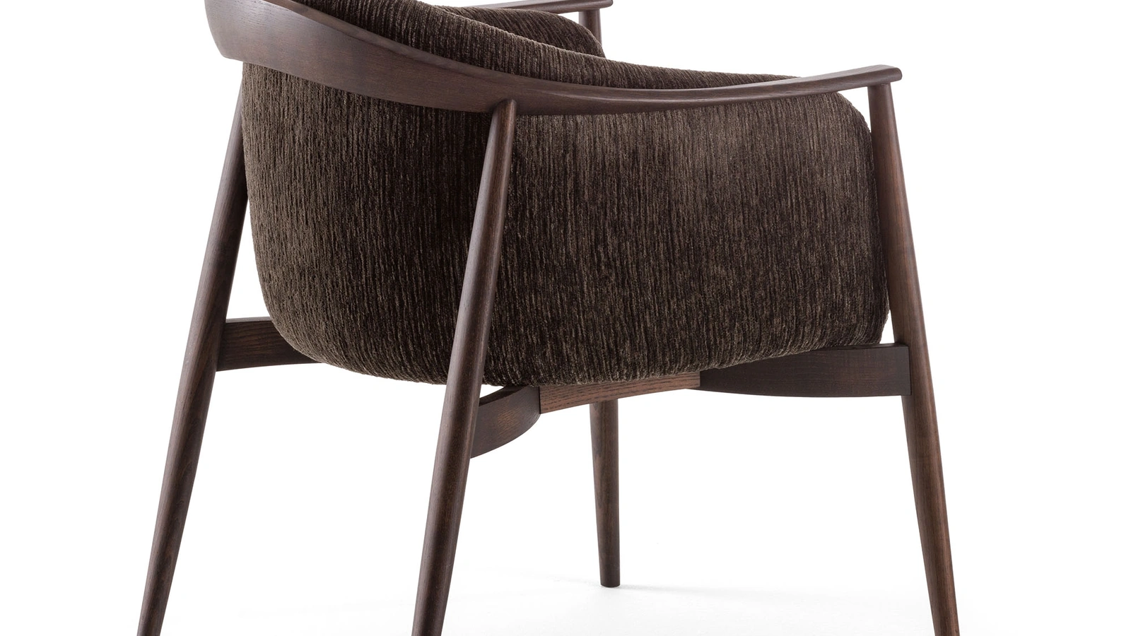 Sedia in legno Tekton di Natevo