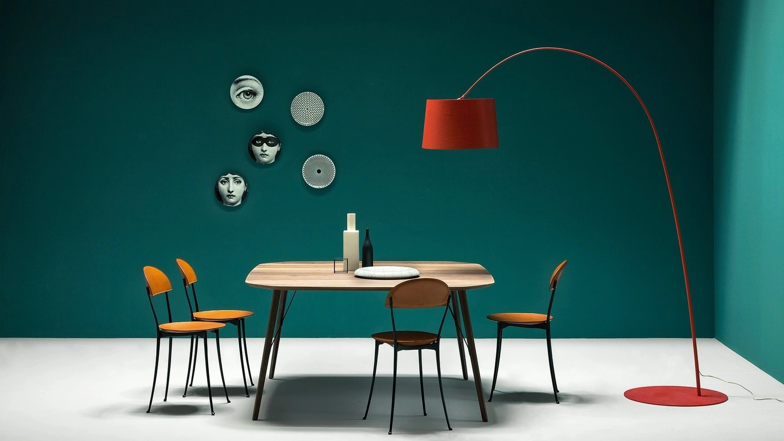 Sedia di design Tonietta di Zanotta