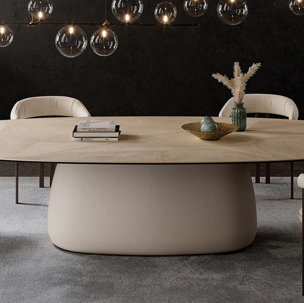 Tavolo Botero Keramik di Cattelan Italia