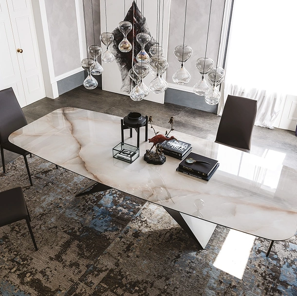 Tavolo Premier Keramik di Cattelan Italia