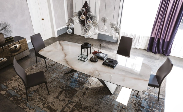 Tavolo Premier Keramik di Cattelan Italia