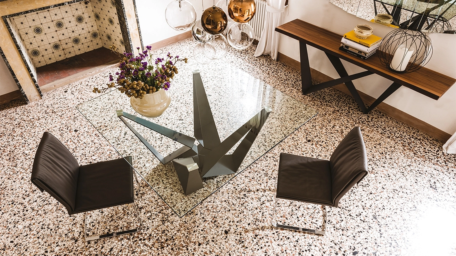 Tavolo Skorpio di Cattelan Italia