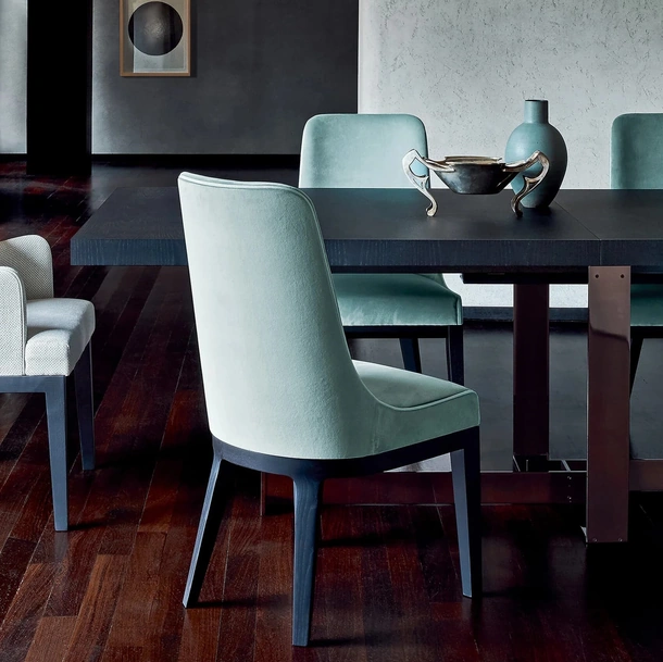 Tavolo allungabile in legno e metallo Jacques di Flexform