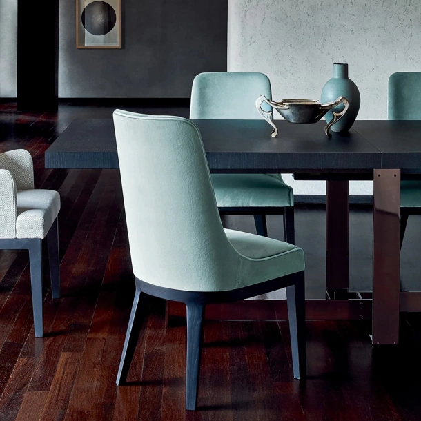 Tavolo allungabile in legno e metallo Jacques di Flexform