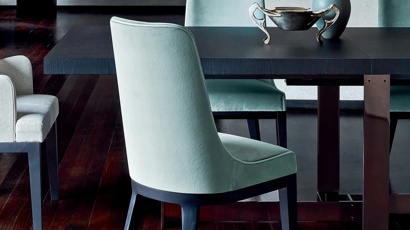 Tavolo allungabile in legno e metallo Jacques di Flexform