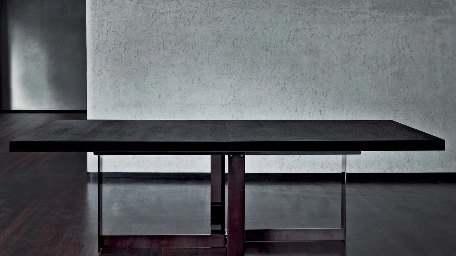 Tavolo allungabile in legno e metallo Jacques di Flexform