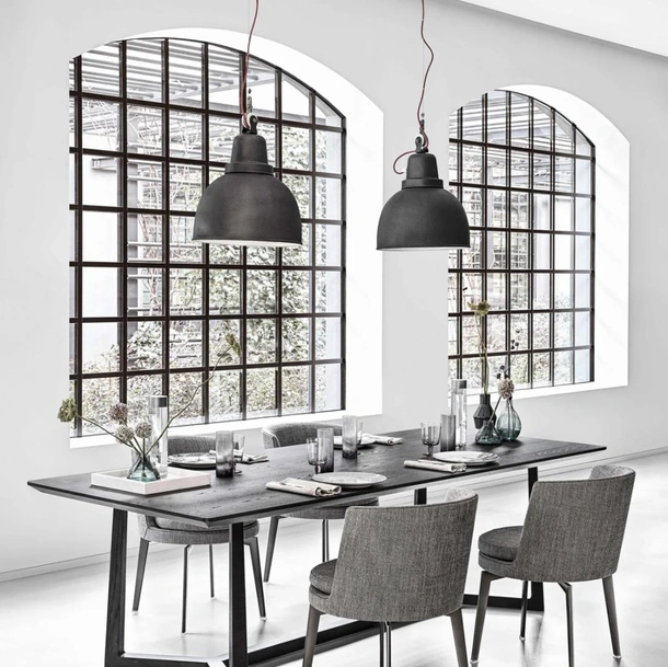 Tavolo in legno Jiff di Flexform