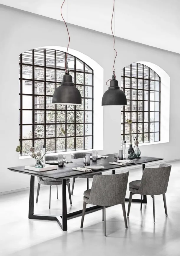 Tavolo in legno Jiff di Flexform