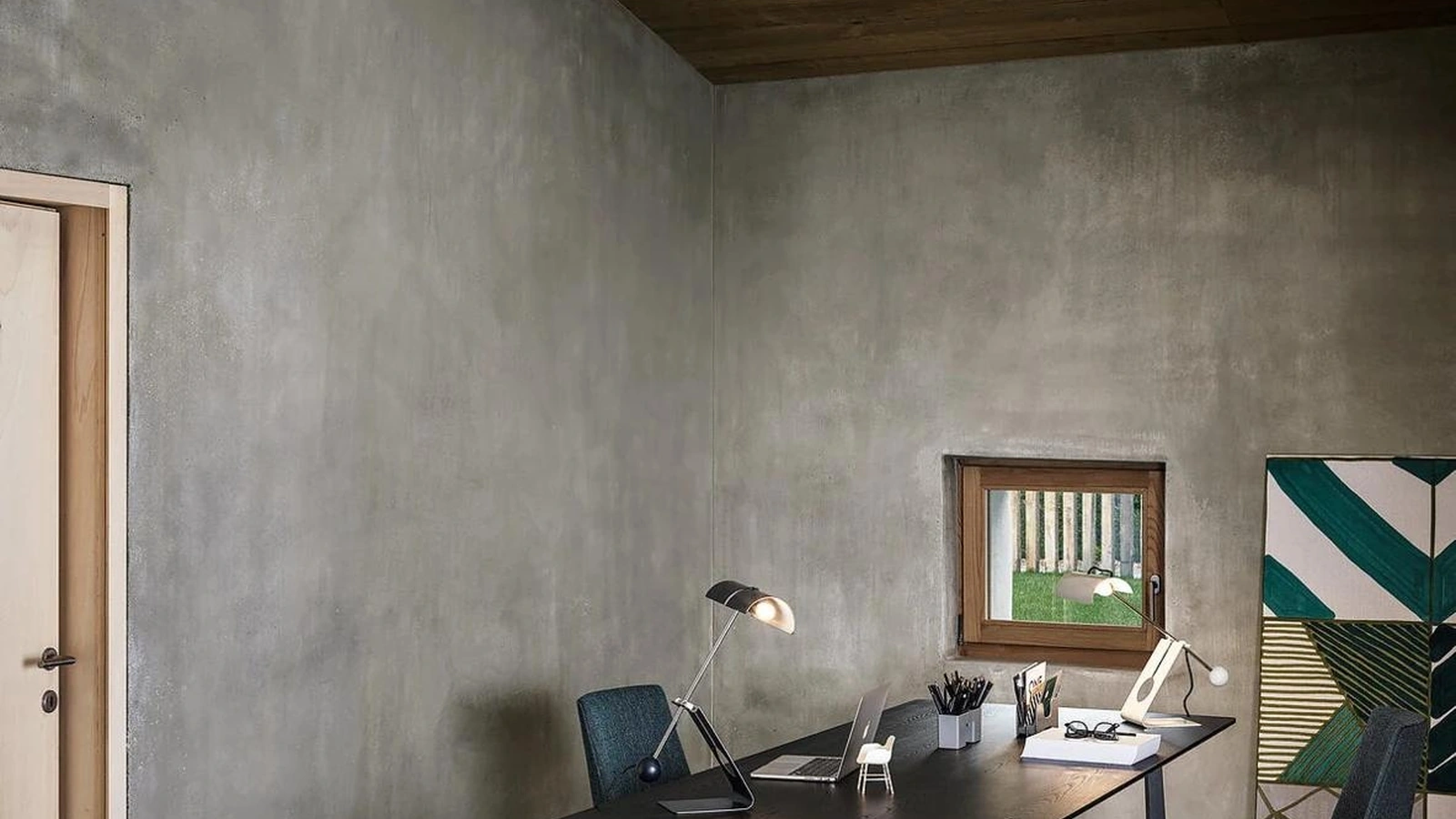 Tavolo in legno Jiff di Flexform