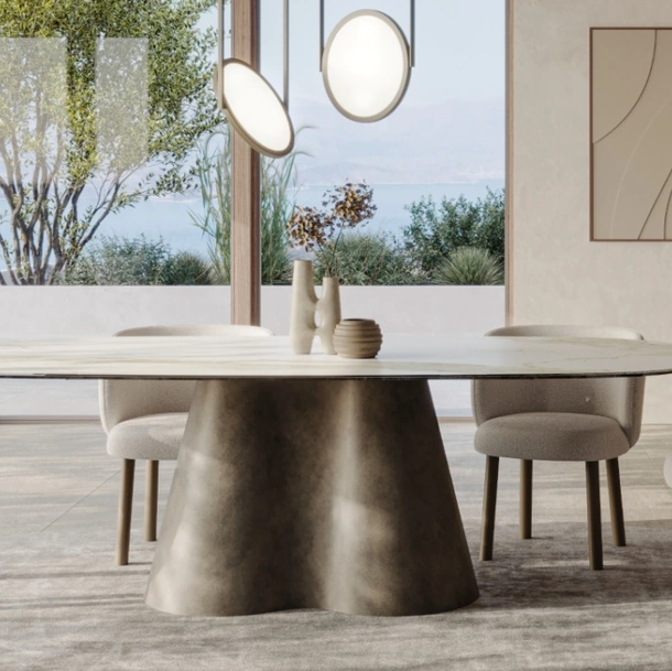 Tavolo Jupe di Ronda Design