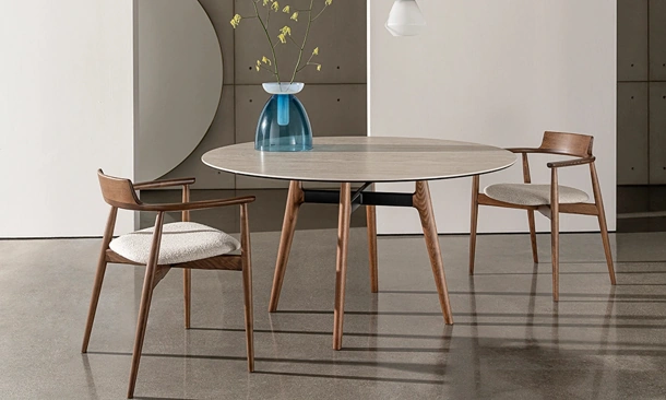 Tavolo rotondo Lewood di Sovet